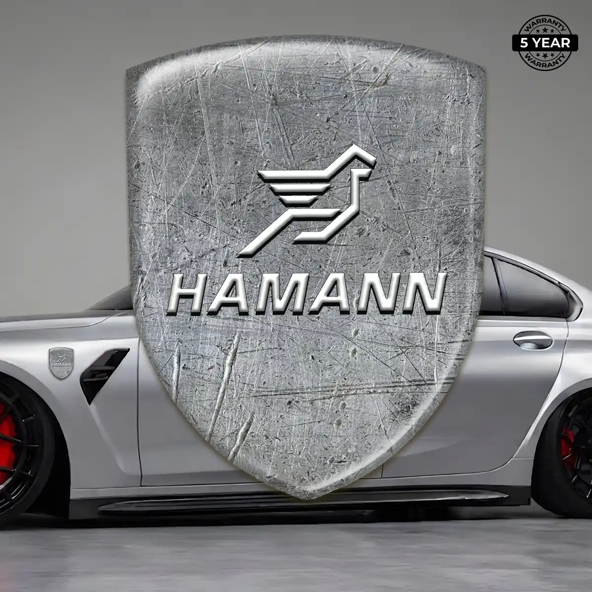 Hamman Crest Emblem Superior Craft