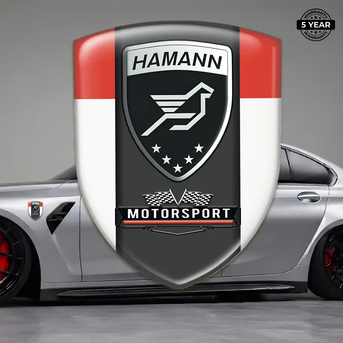 Hamman Crest Logo Emblem Auto Tuning