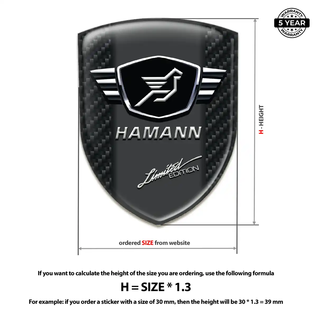 Hamman Crest Logo Emblem Deluxe Edition