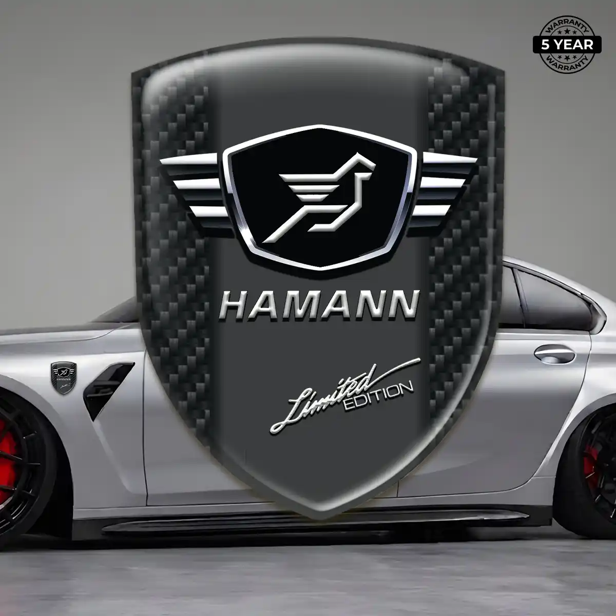 Hamman Crest Logo Emblem Deluxe Edition