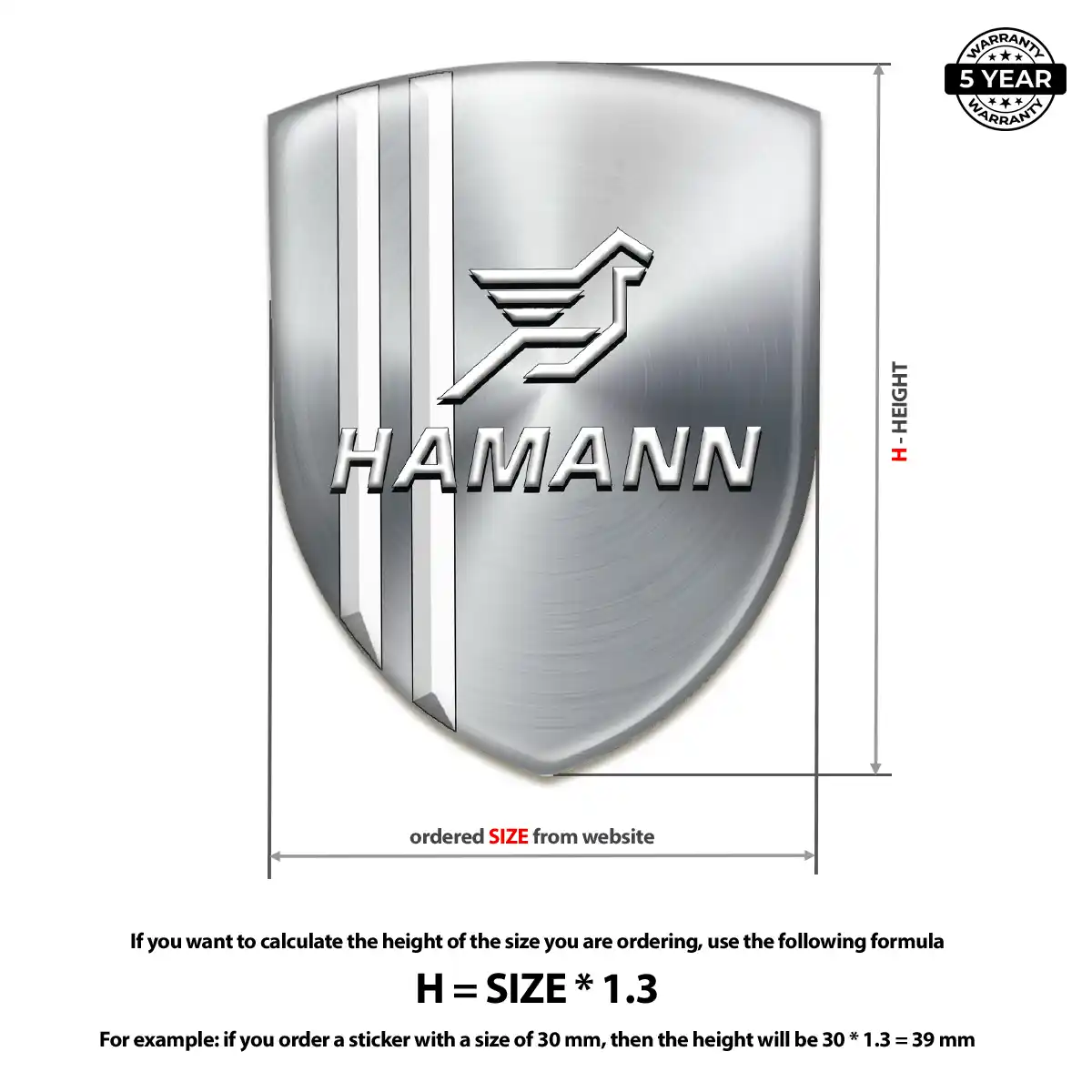 Hamman Crest Logo Emblem Elite Edition