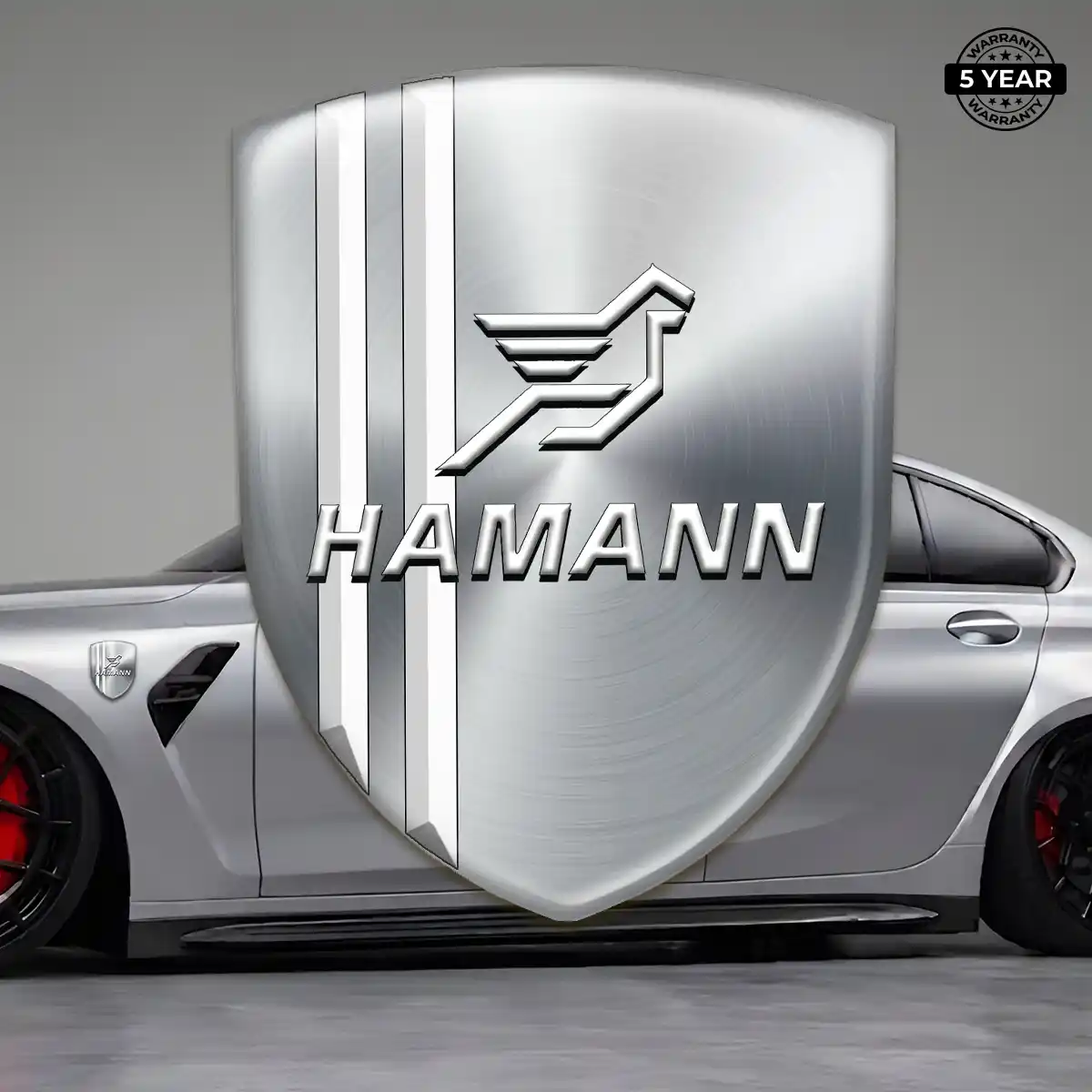Hamman Crest Logo Emblem Elite Edition