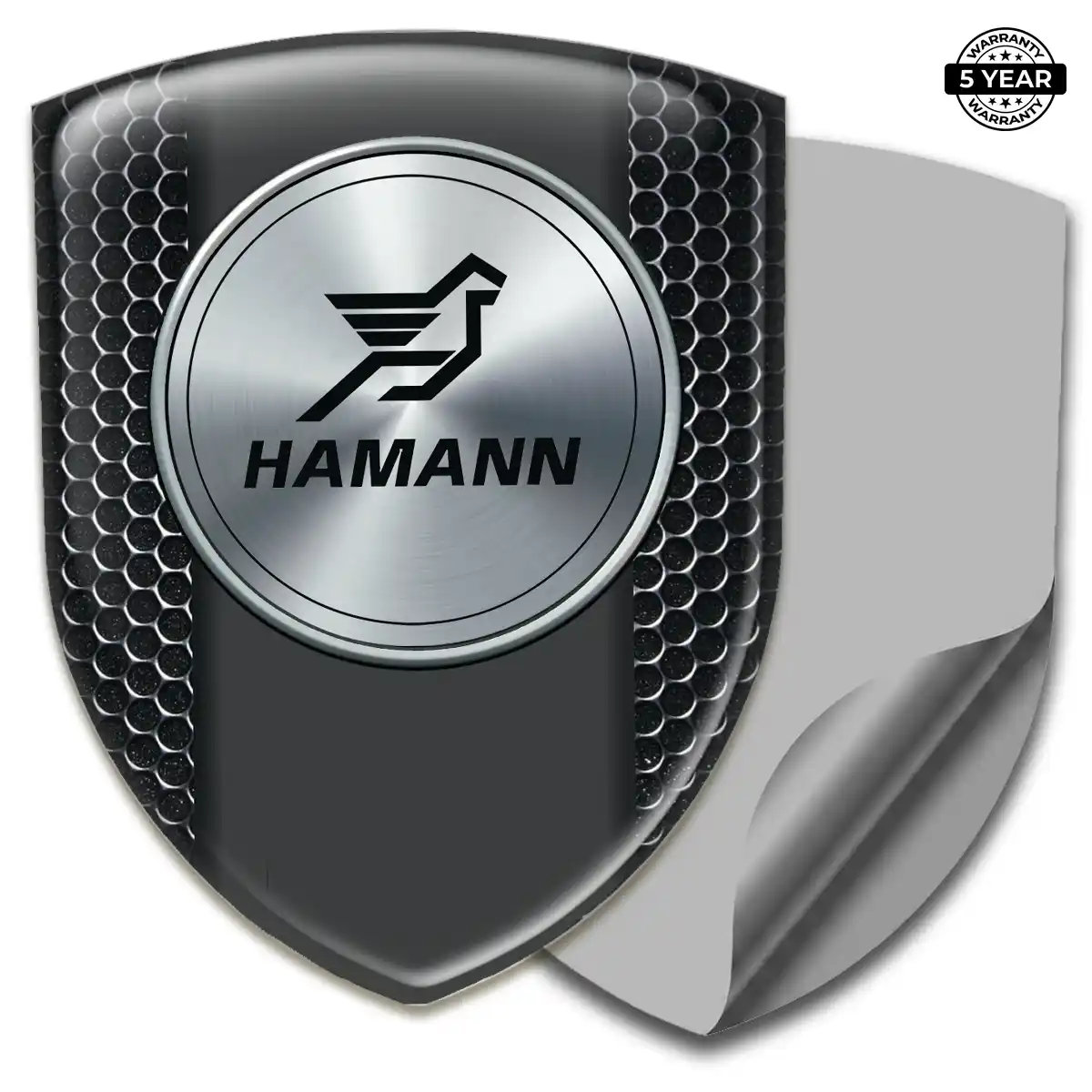 Hamman Crest Logo Emblem Elite Finish