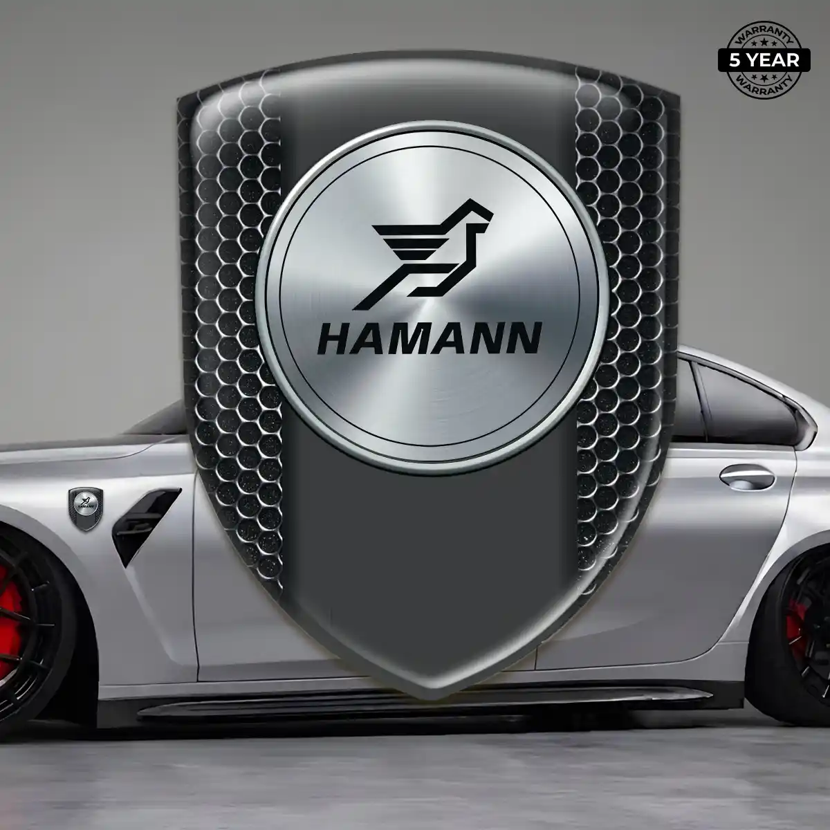 Hamman Crest Logo Emblem Elite Finish