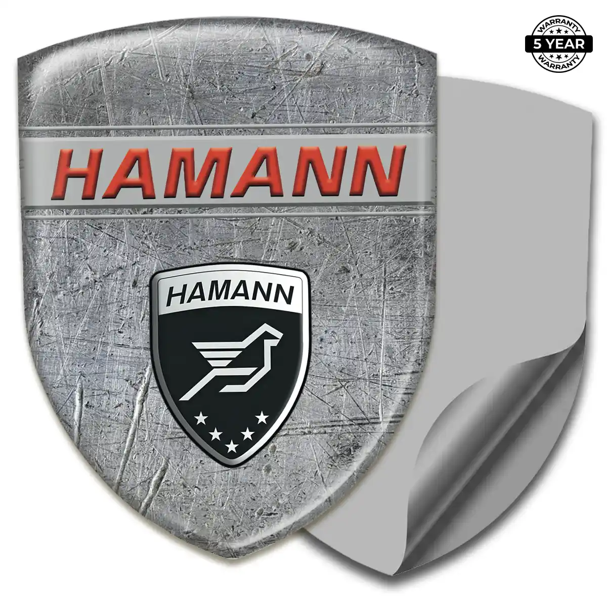 Hamman Crest Logo Emblem Exterior Luxe