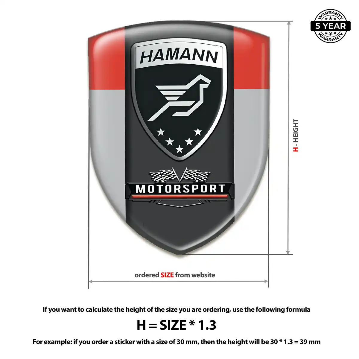 Hamman Crest Logo Emblem Interior Elegance