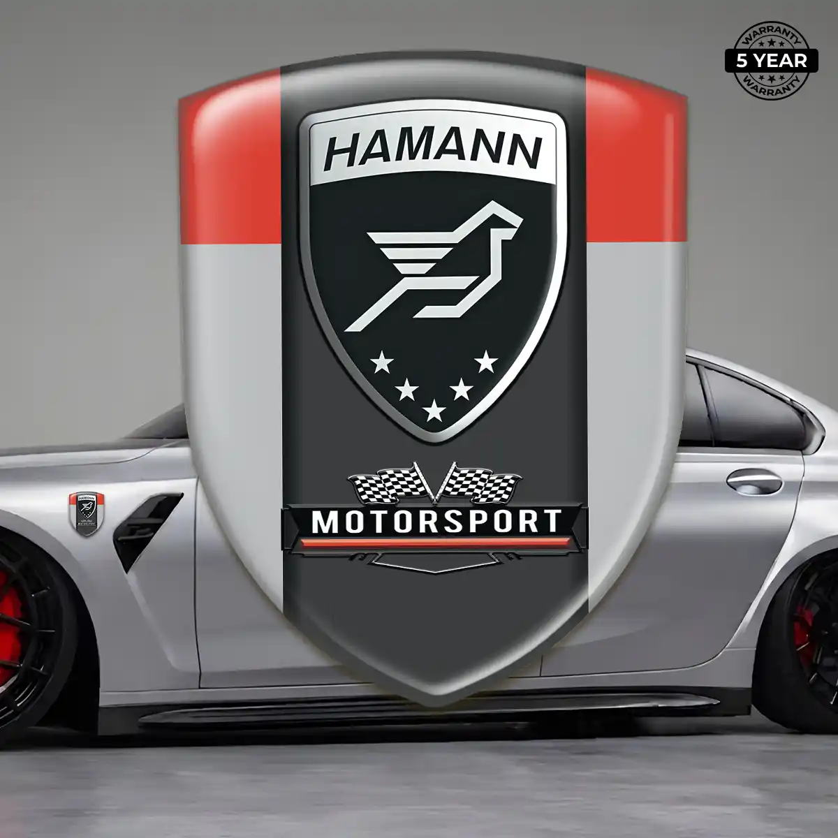 Hamman Crest Logo Emblem Interior Elegance