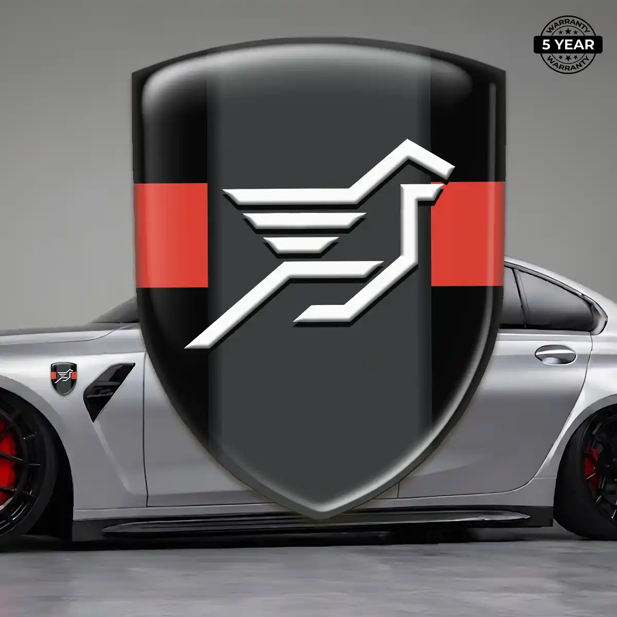 Hamman Crest Logo Emblem Interior Luxe