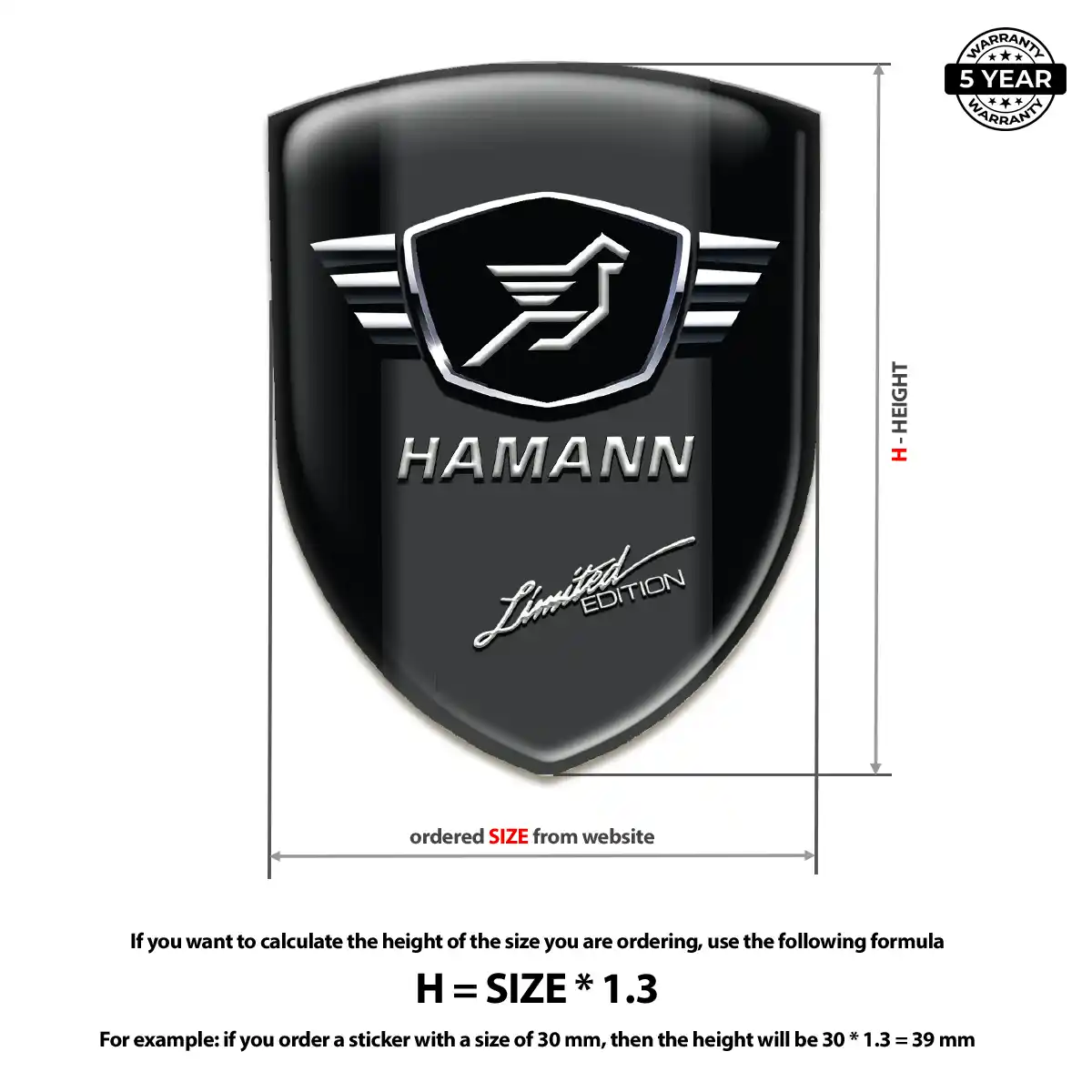 Hamman Crest Logo Emblem Noble Edition