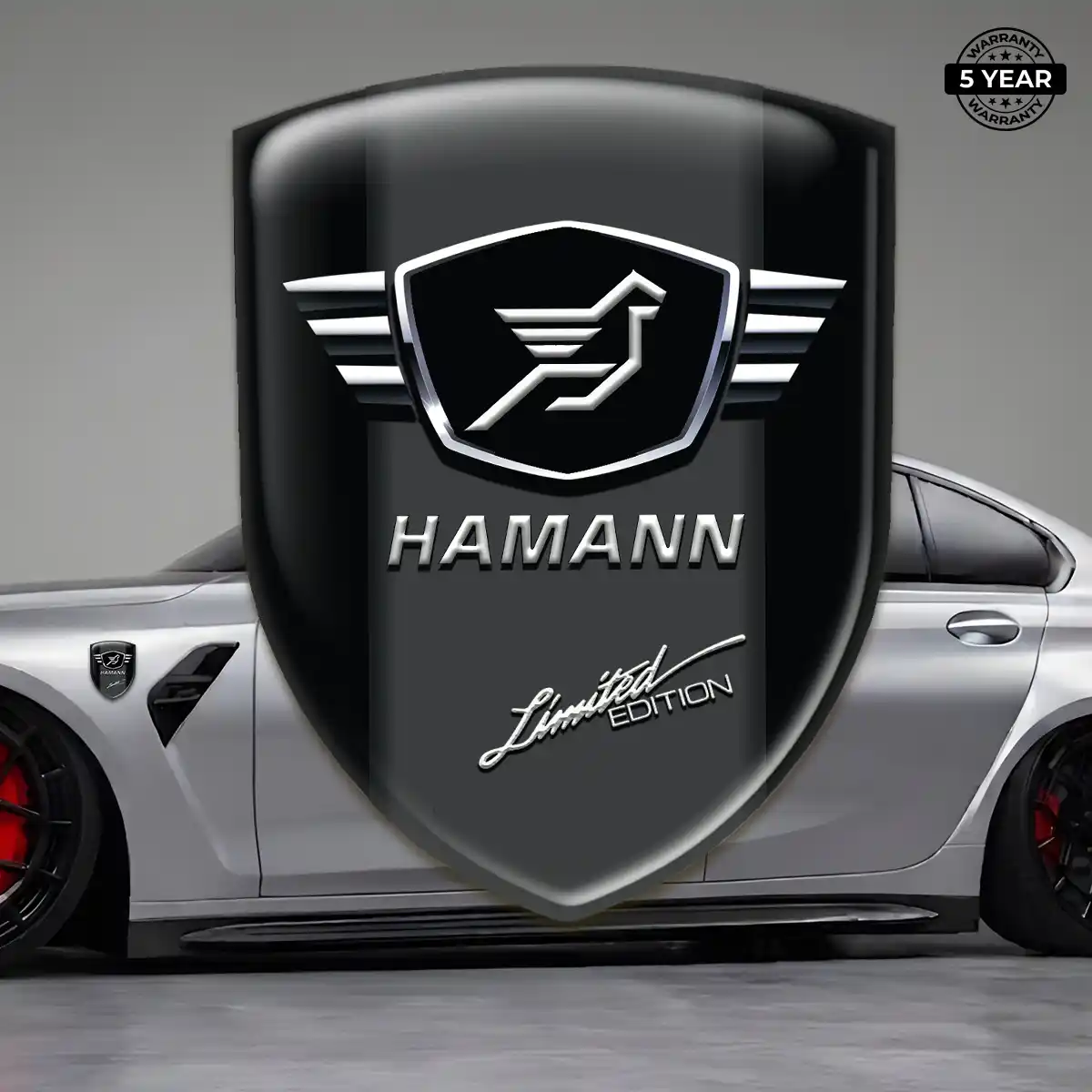 Hamman Crest Logo Emblem Noble Edition