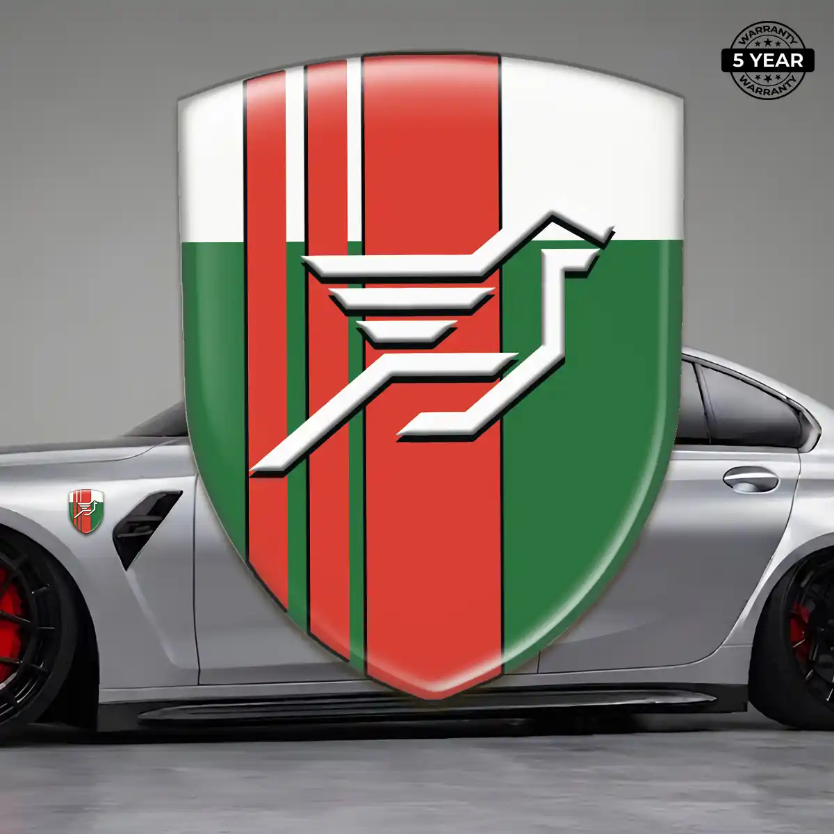 Hamman Crest Logo Emblem Performance Style