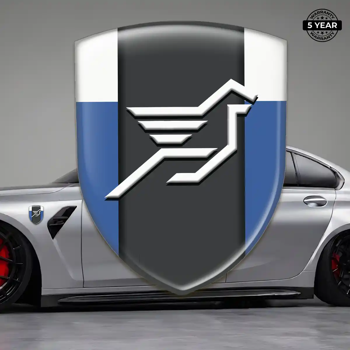 Hamman Crest Logo Emblem Premium Dome