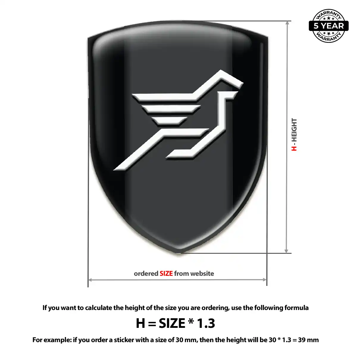 Hamman Crest Logo Emblem Prestige Line