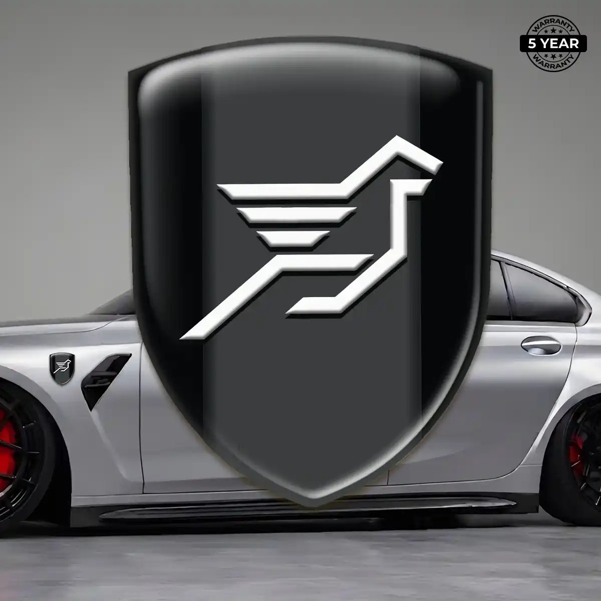 Hamman Crest Logo Emblem Prestige Line