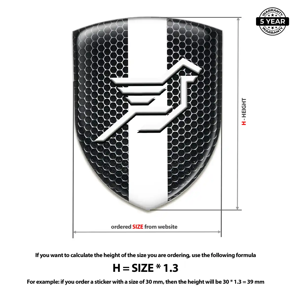 Hamman Crest Logo Emblem Prime Quality