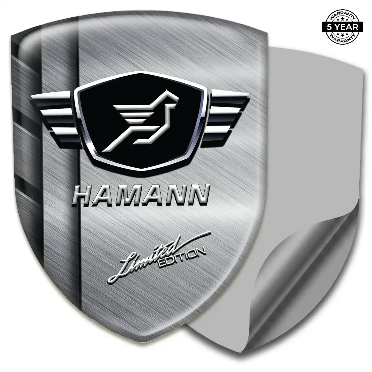 Hamman Crest Logo Emblem Sleek Style