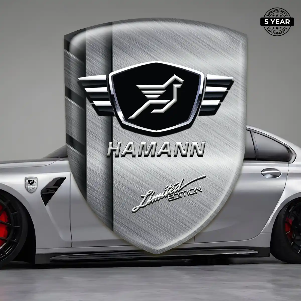 Hamman Crest Logo Emblem Sleek Style