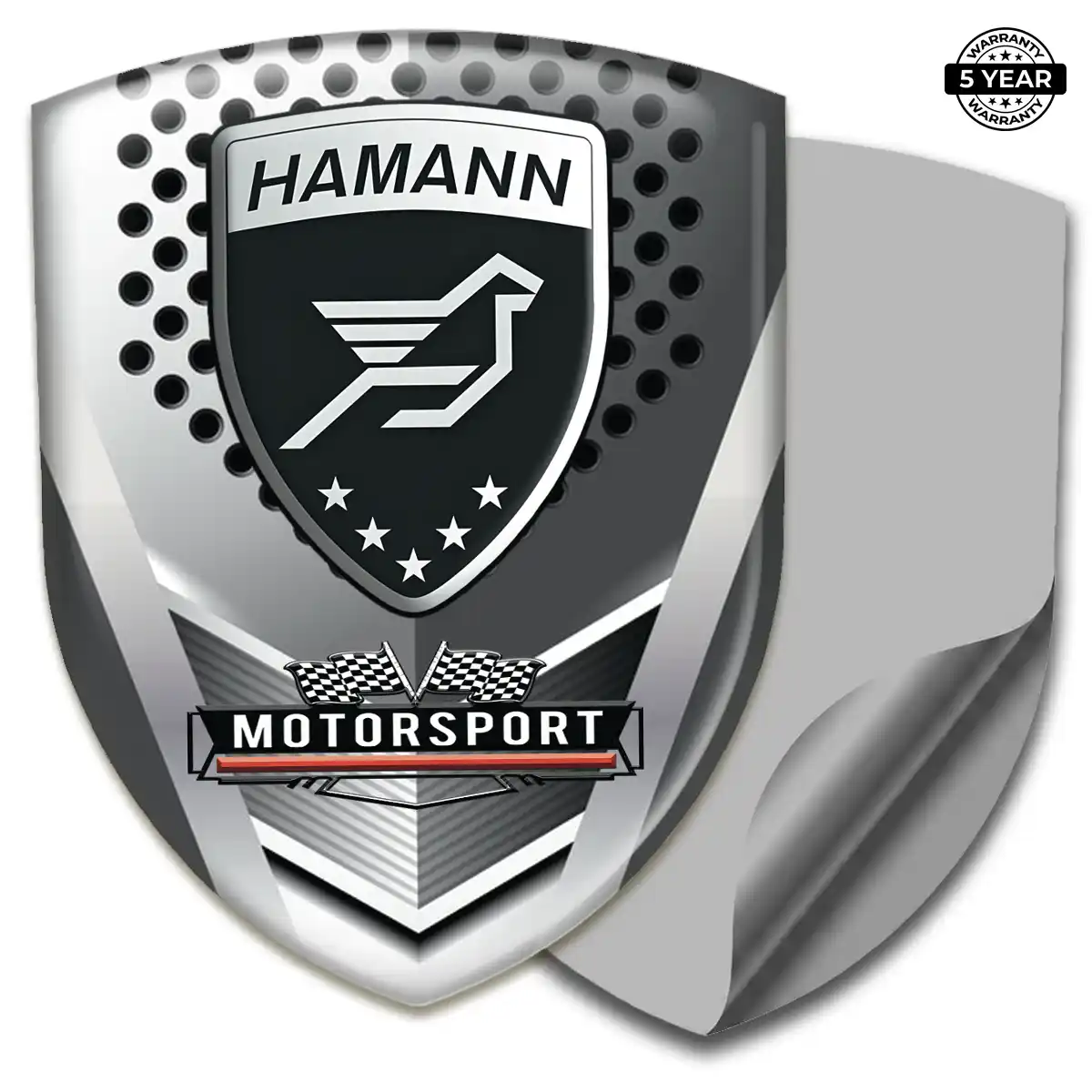 Hamman Crest Logo Emblem Sport Tuning