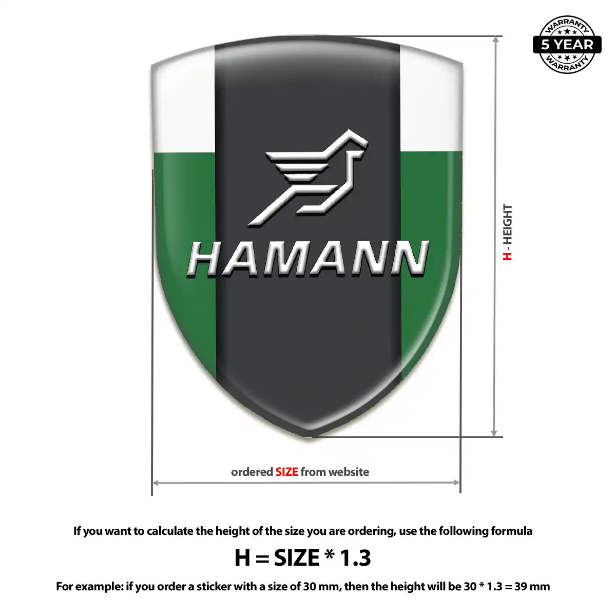 Hamman Crest Logo Emblem Street Tuning