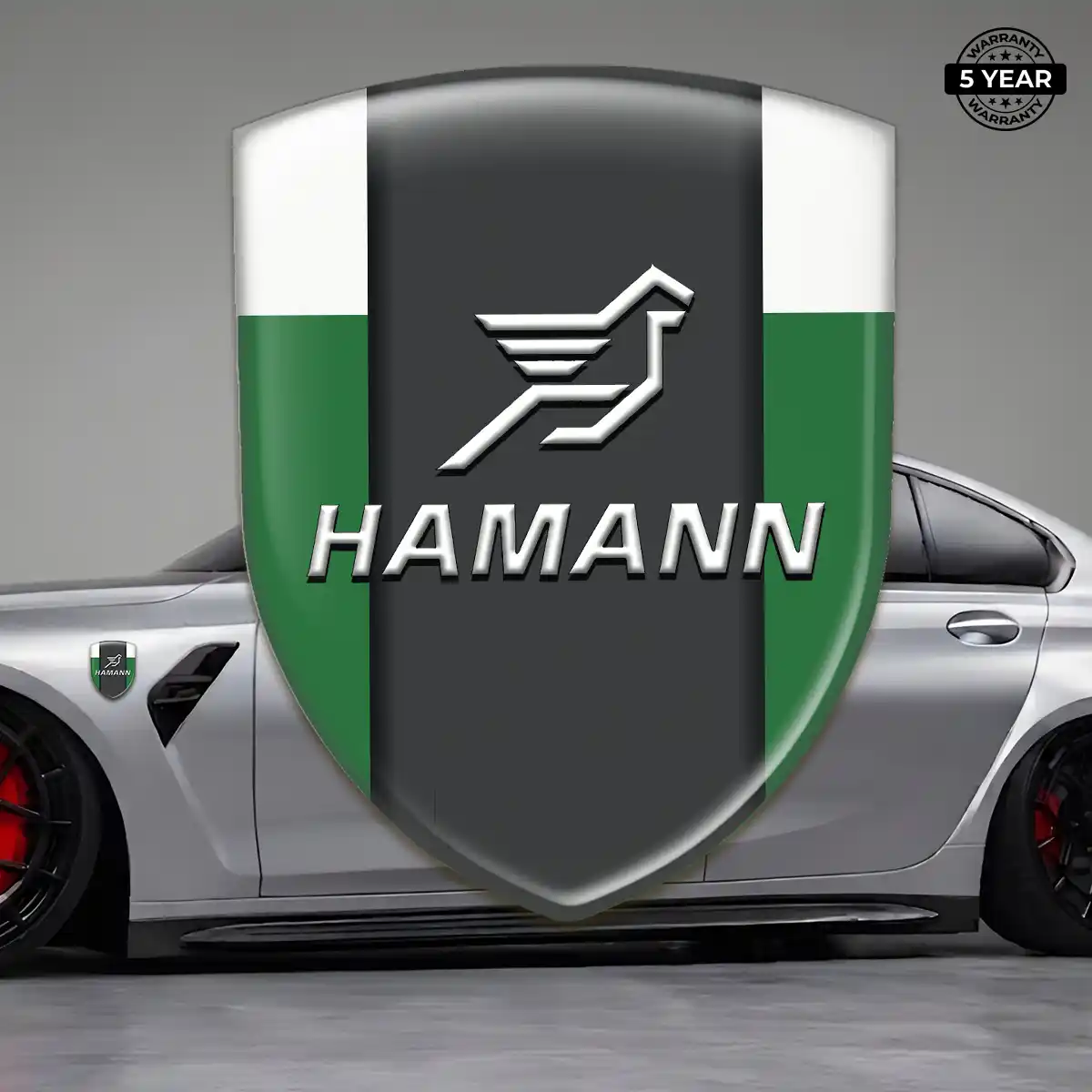 Hamman Crest Logo Emblem Street Tuning