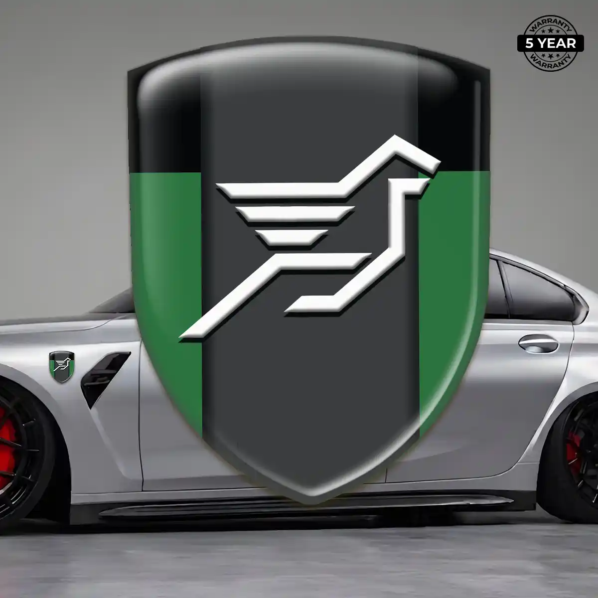 Hamman Domed Badge Auto Tuning