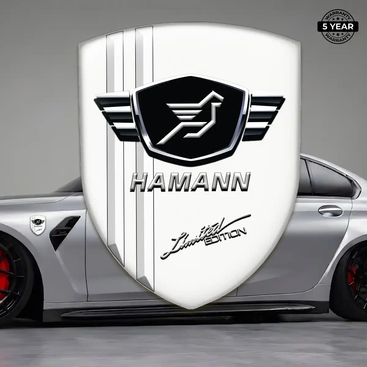 Hamman Domed Badge Cabin Style