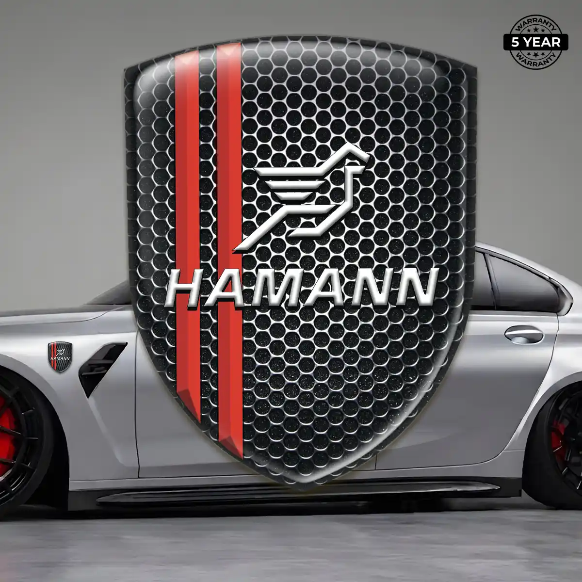 Hamman Domed Badge Deluxe Edition