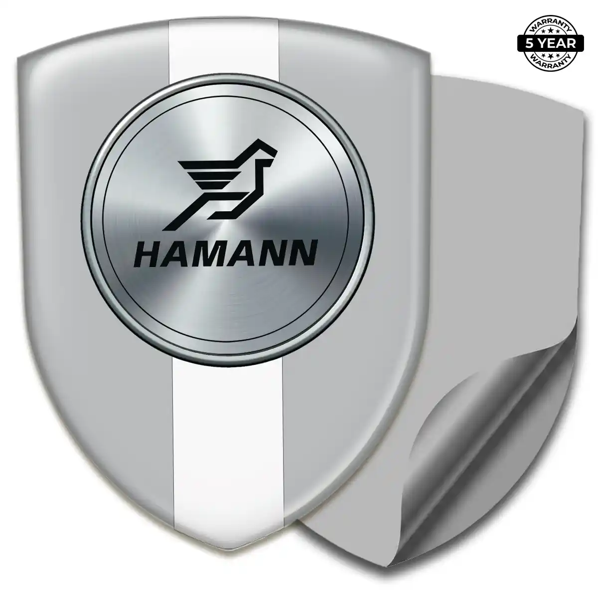 Hamman Domed Badge Elite Edition