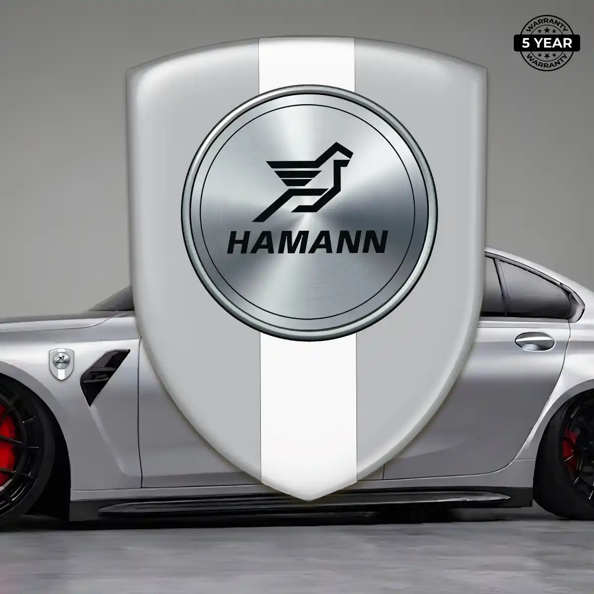 Hamman Domed Badge Elite Edition