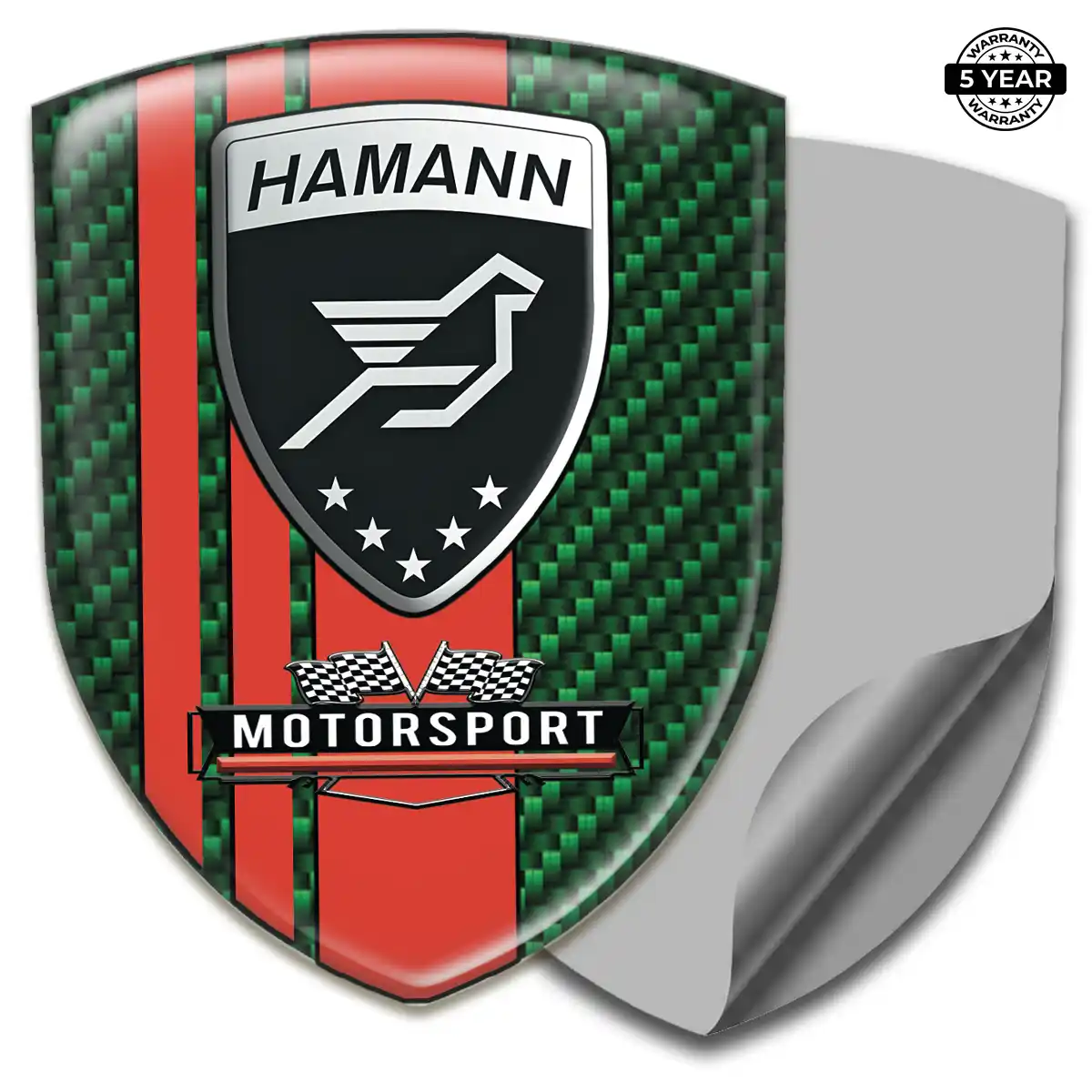 Hamman Domed Badge Exclusive Series