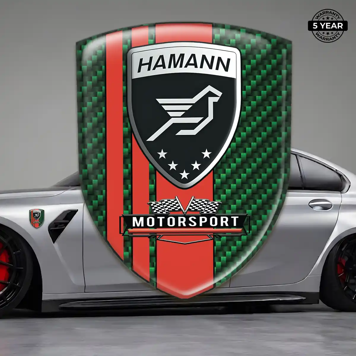 Hamman Domed Badge Exclusive Series