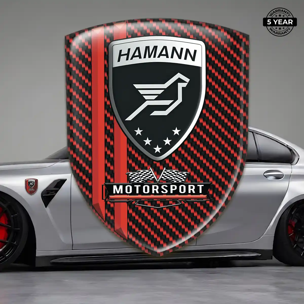 Hamman Domed Badge Noble Edition