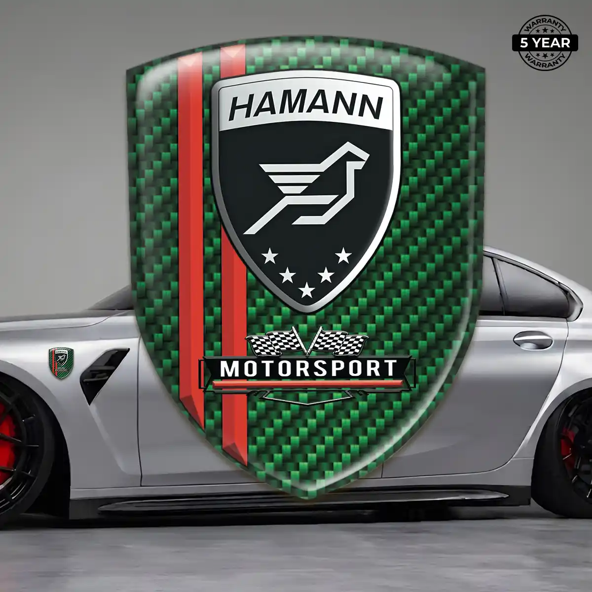 Hamman Domed Badge Opulent Line