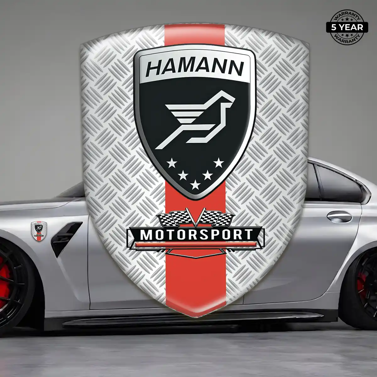 Hamman Domed Badge Premium Dome