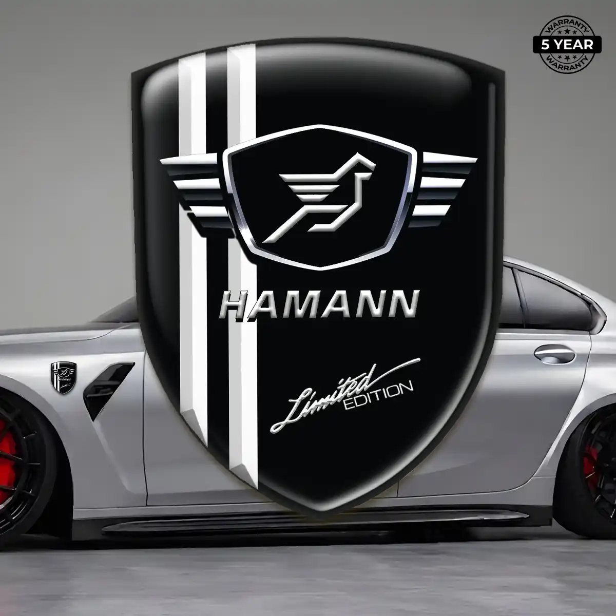 Hamman Domed Badge Prestige Line