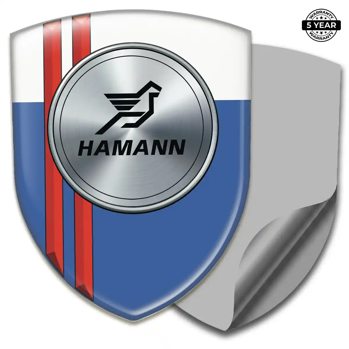 Hamman Domed Badge Prime Quality
