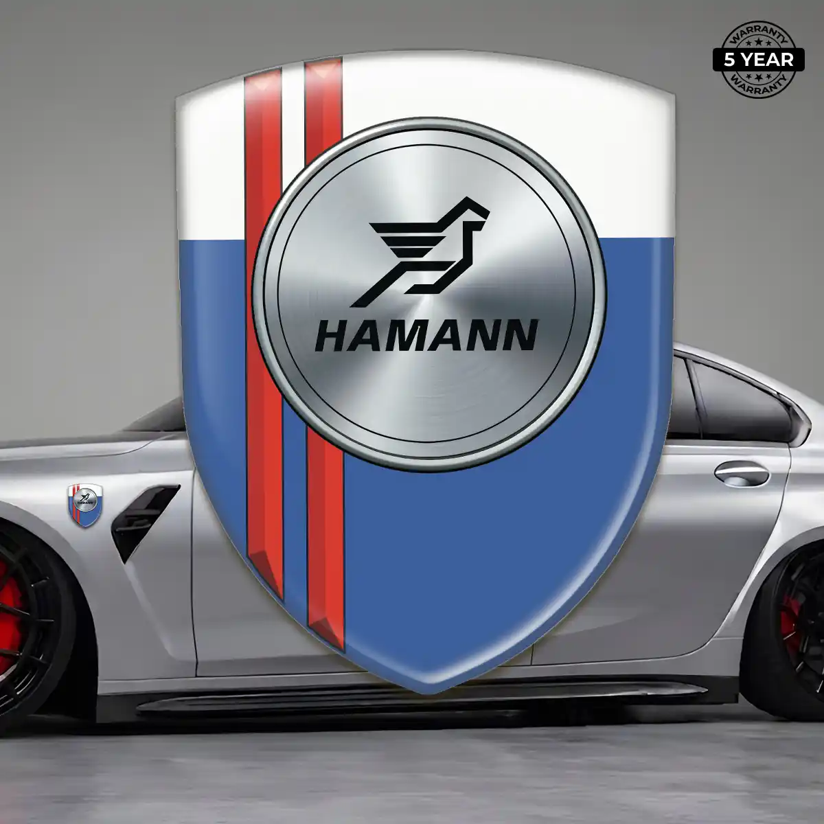 Hamman Domed Badge Prime Quality