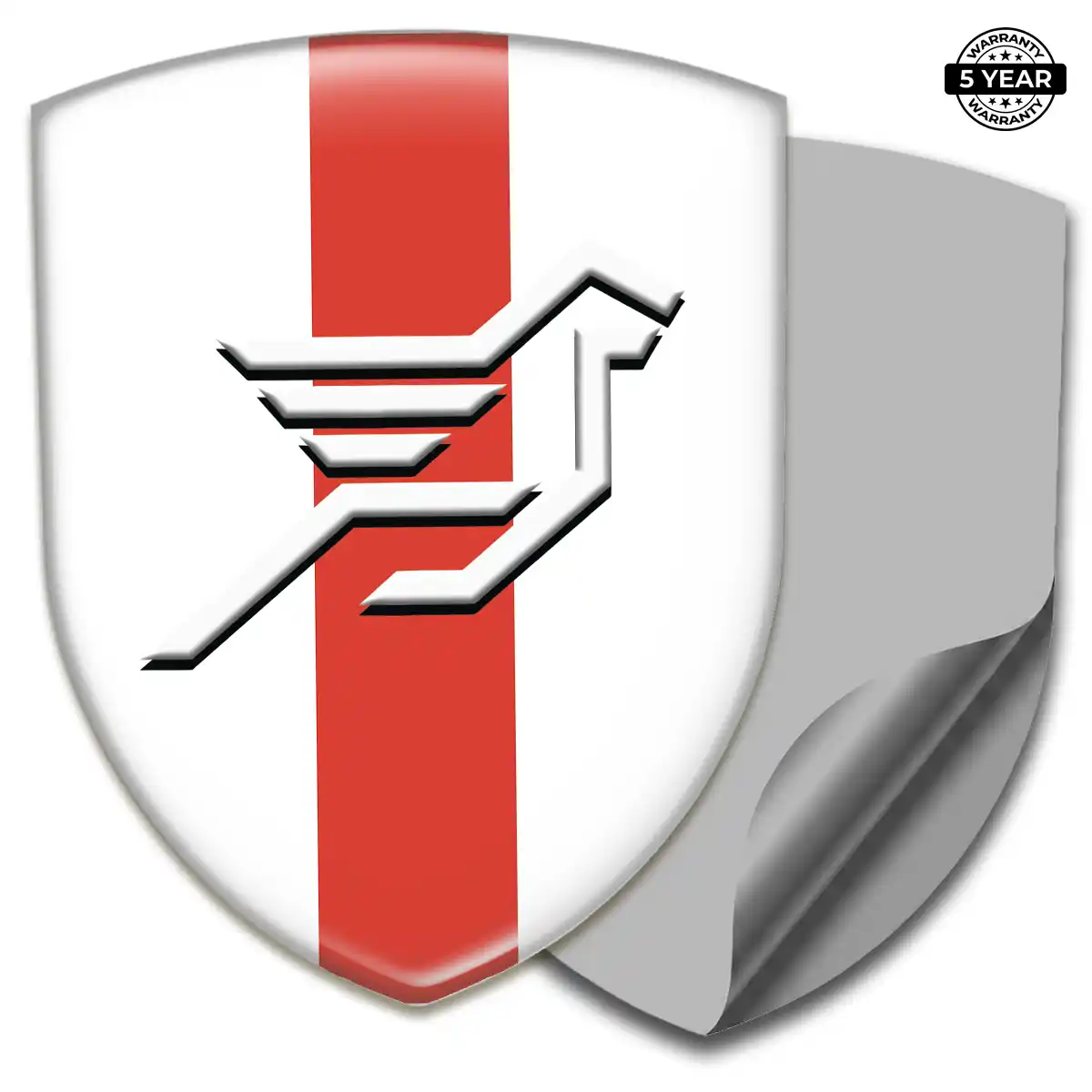 Hamman Domed Badge Refined Design