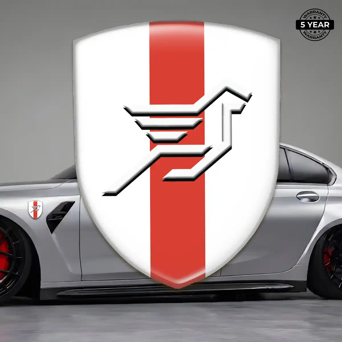 Hamman Domed Badge Refined Design