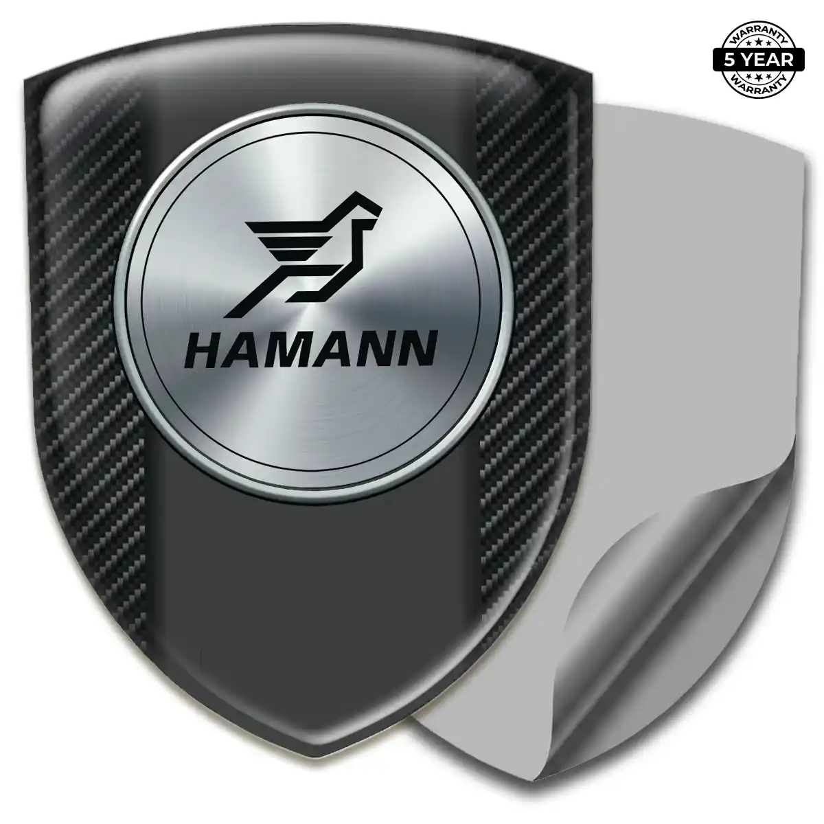 Hamman Domed Badge Resin Elite