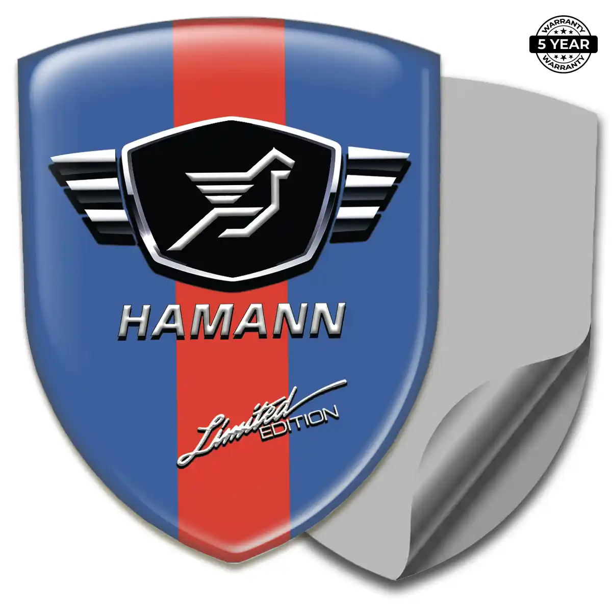 Hamman Domed Badge Signature Grade