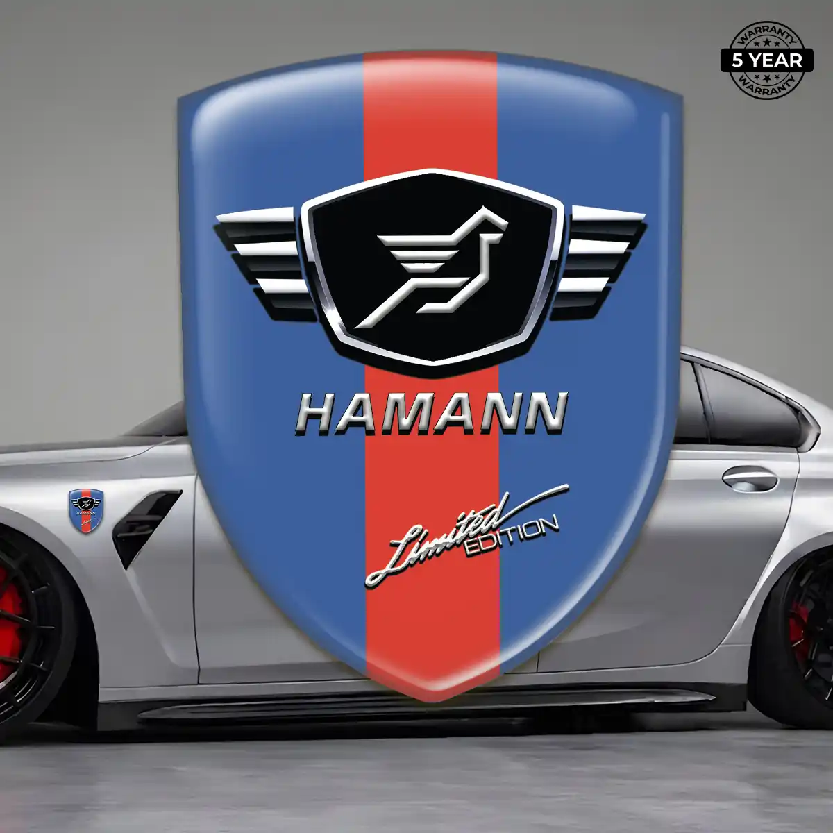 Hamman Domed Badge Signature Grade