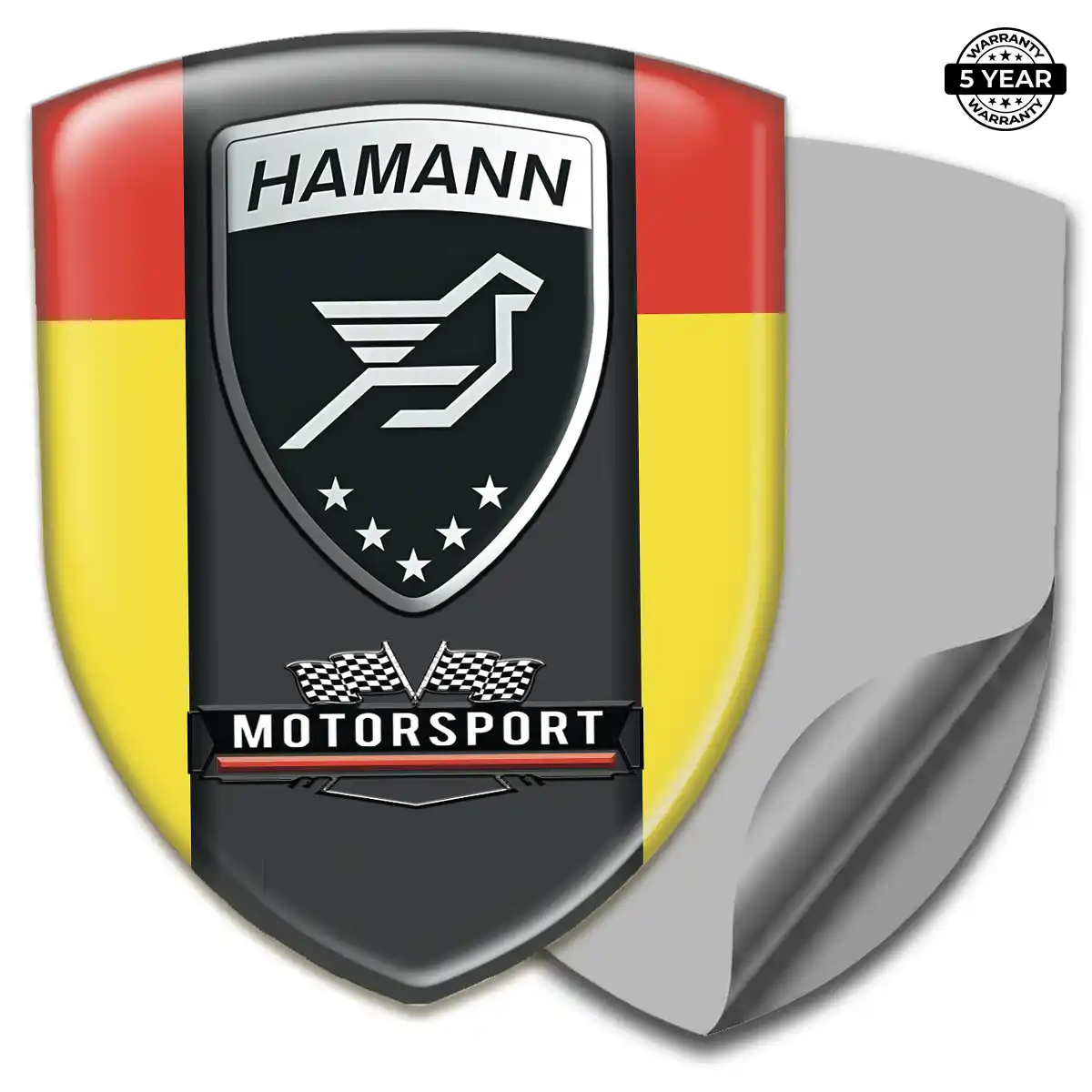 Hamman Domed Badge Sport Tuning