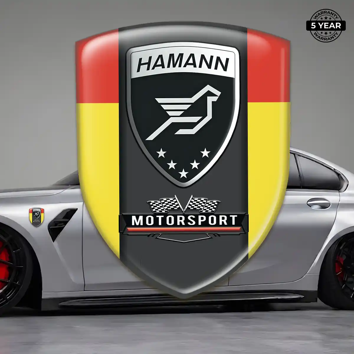 Hamman Domed Badge Sport Tuning