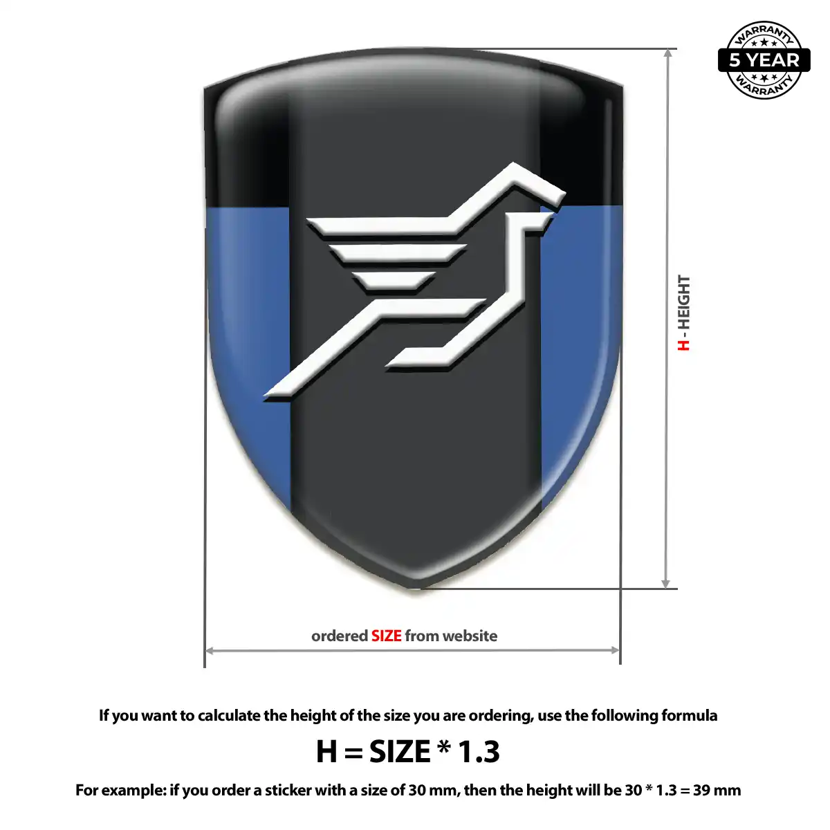 Hamman Domed Badge Street Tuning