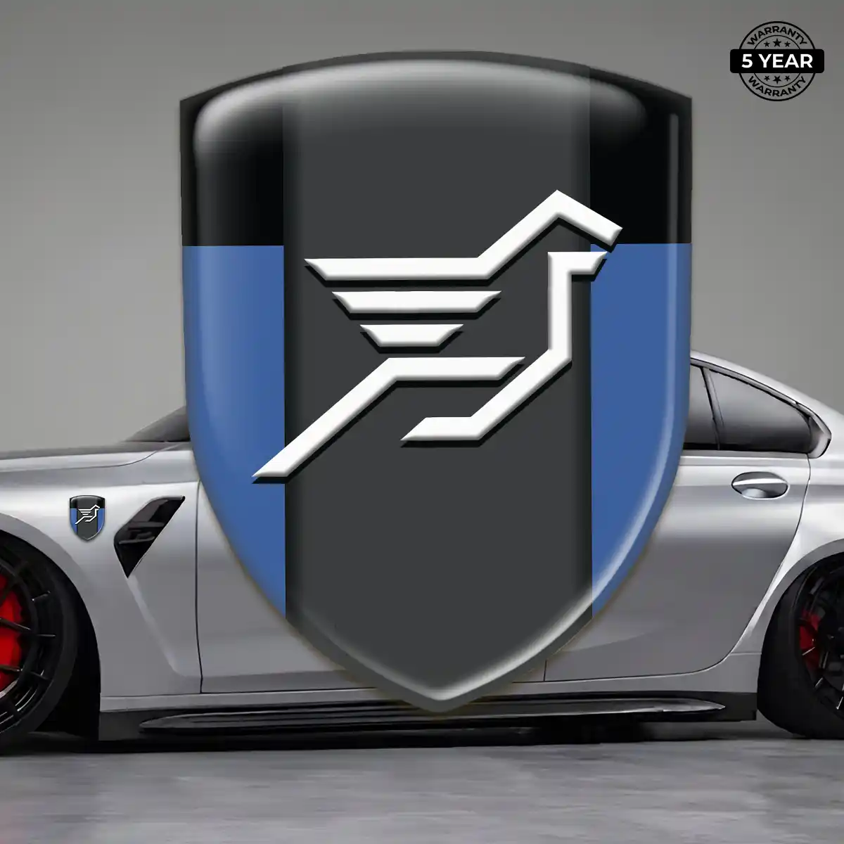 Hamman Domed Badge Street Tuning