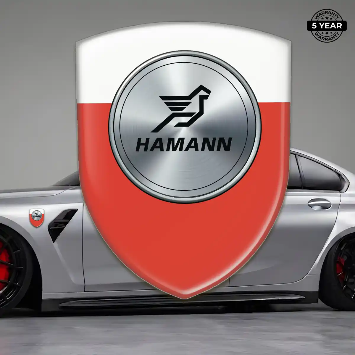 Hamman Domed Badge Superior Craft
