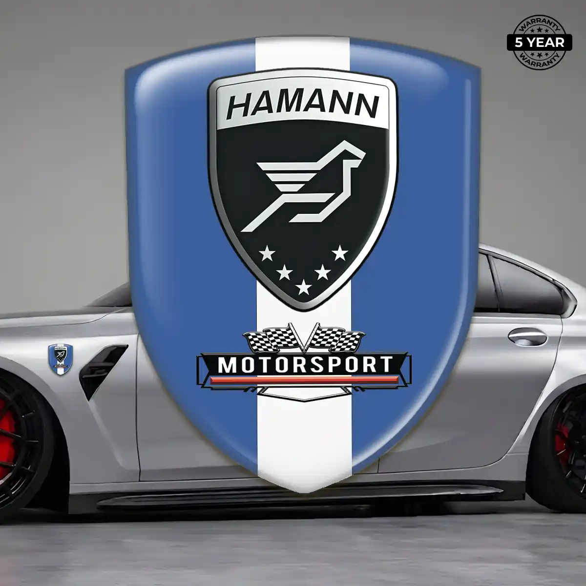 Hamman Domed Car Sticker Auto Tuning