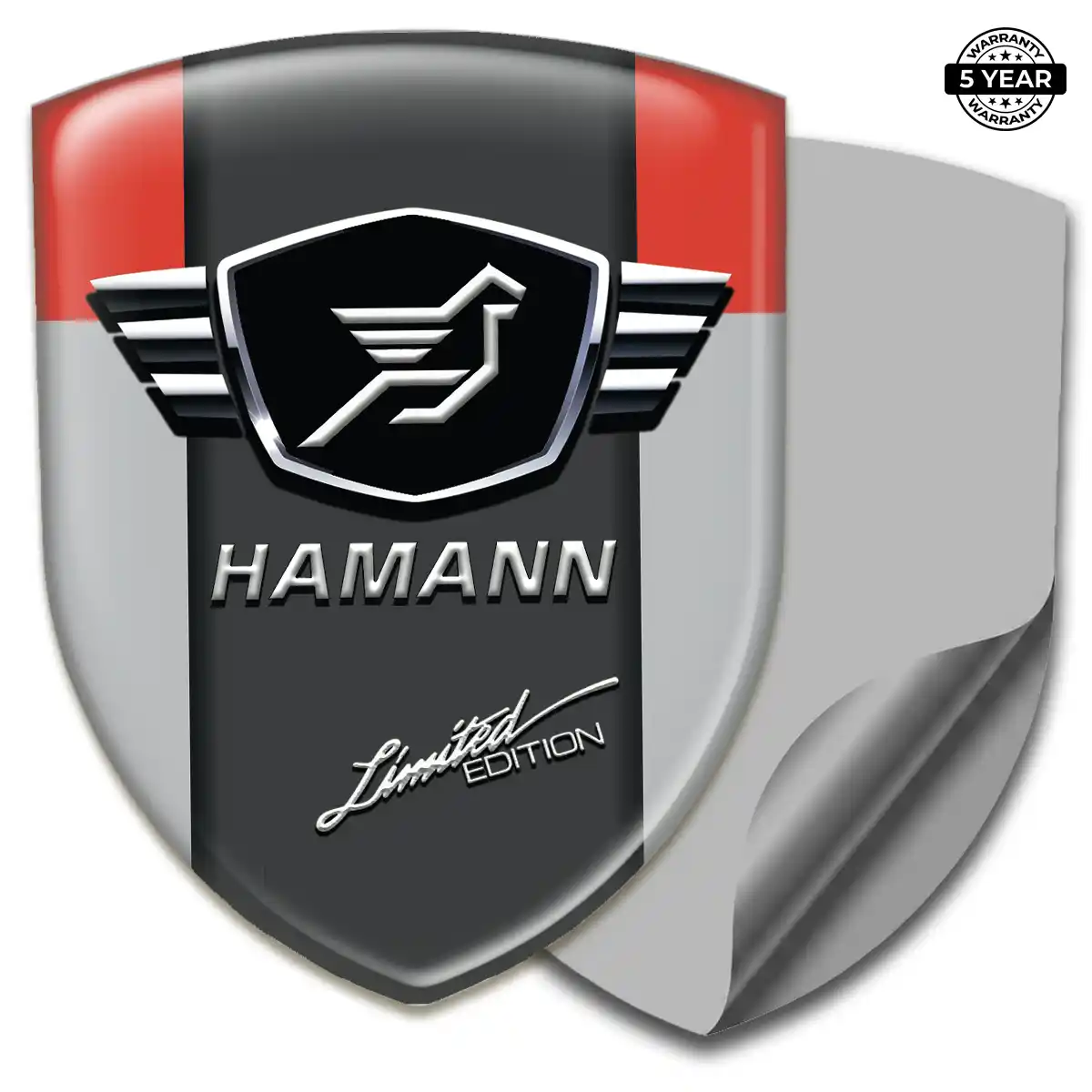 Hamman Domed Car Sticker Cabin Style