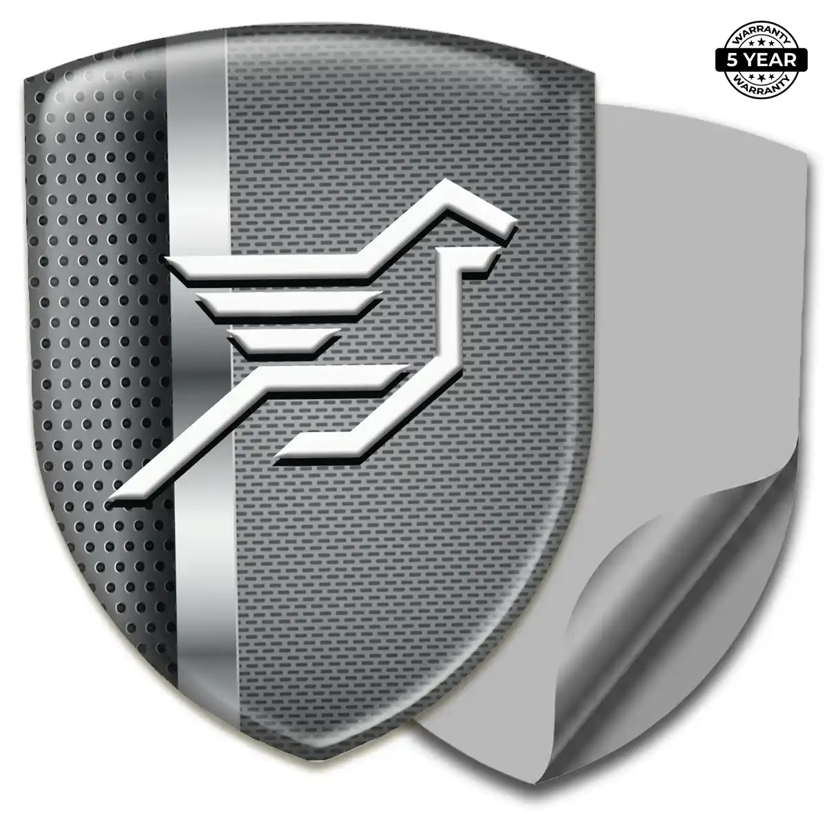 Hamman Domed Car Sticker Deluxe Edition
